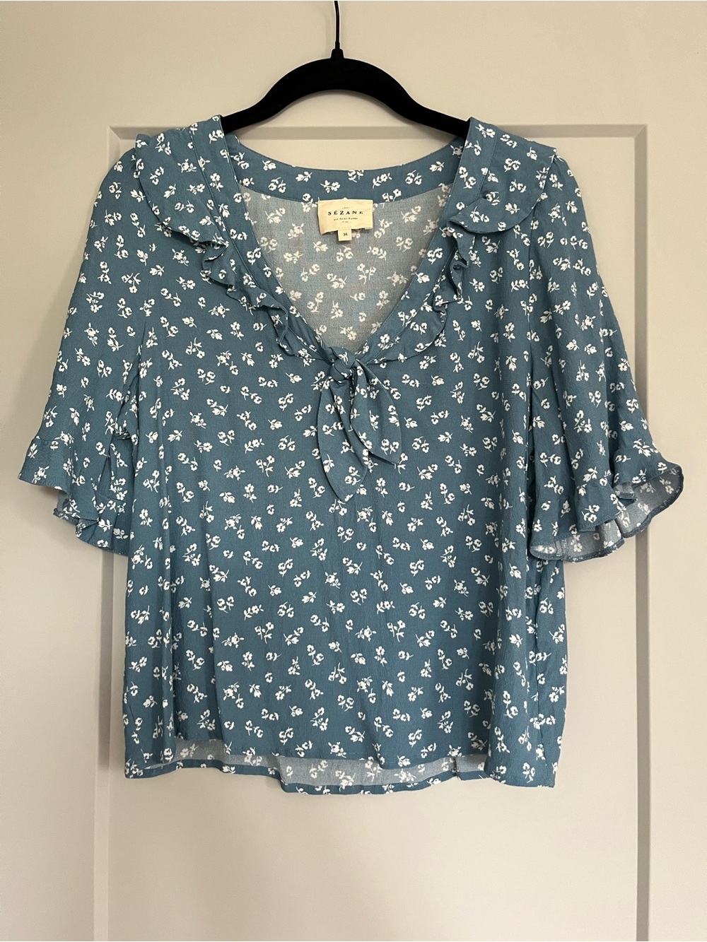 Sezane top